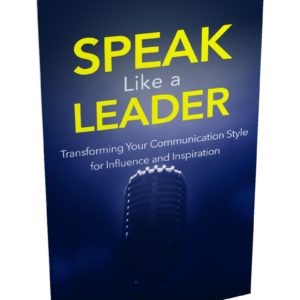 Speak Like a Leader