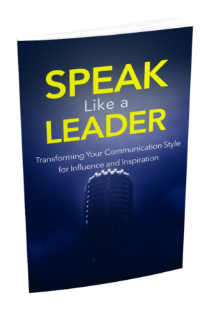 Speak Like a Leader